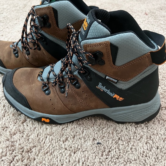 Timberland Pro soft toe waterproof anti-fatigue tech - Picture 3 of 9